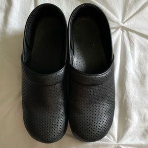 Black Dansko Clogs